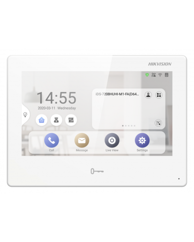DS-KH9310-WTE1(B). Монитор IP-домофона. Hikvision в Петропавловске-Камчатском