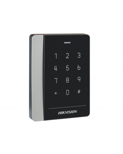 DS-K1102AMK. Считыватель карт Mifare с сенсорной клавиатурой. Hikvision в Петропавловске-Камчатском