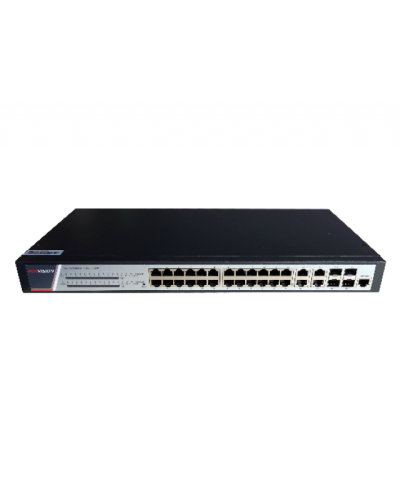 DS-3E2528P(B). Коммутатор с питанием POE. Hikvision в Петропавловске-Камчатском