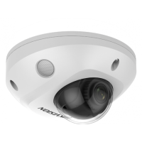DS-2CD2523G2-IS(2.8мм)(D). Профессиональная видеокамера IP купольная. Hikvision