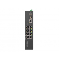 DS-3T0310HP-E/HS. Коммутатор с питанием POE. Hikvision