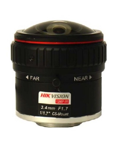 HF3417D-12MPIR. Объектив мегапиксельный с автоматической диафрагмой (АРД). Hikvision в Петропавловске-Камчатском
