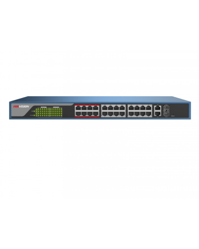 DS-3E0326P-E/M(B). Коммутатор с питанием POE. Hikvision в Петропавловске-Камчатском