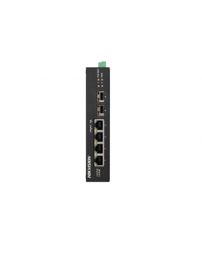 DS-3T0506HP-E/HS. Коммутатор с питанием POE. Hikvision в Петропавловске-Камчатском