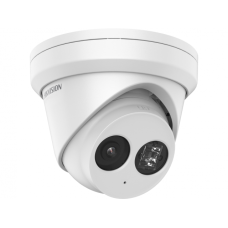 DS-2CD2383G2-IU(2.8мм). Профессиональная видеокамера IP купольная. Hikvision