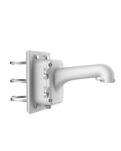 DS-1604ZJ-BOX-Pole. Кронштейн для крепления на столб. Hikvision в Петропавловске-Камчатском