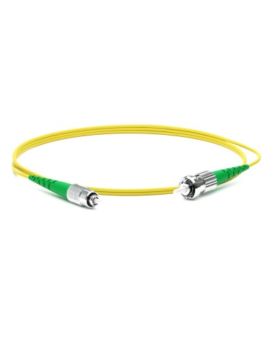 FC-S2-9-FC/AR-FC/AR-H-2M-LSZH-YL. Патч-корд волоконно-оптический одномодовый. Hyperline в Петропавловске-Камчатском