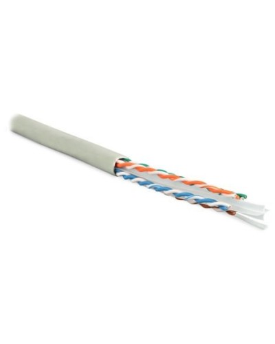 UUTP4-C6-S23-IN-PVC-GY-305. Кабель «витая пара» (LAN) для структурированных систем связи. Hyperline в Петропавловске-Камчатском