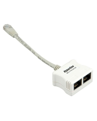 SPL-YT4-U2-U2. Разветвитель RJ-45. Hyperline в Петропавловске-Камчатском
