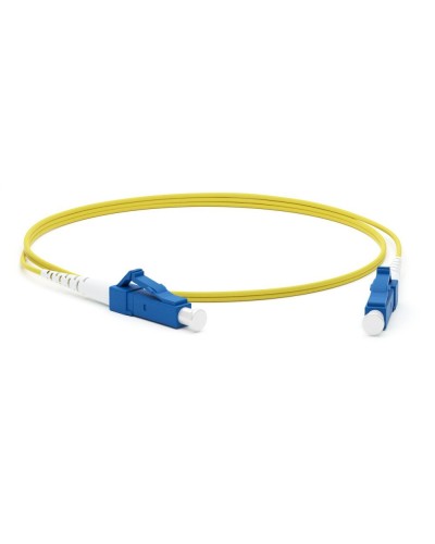 FC-S2-9-LC/UR-SC/UR-H-1M-LSZH-YL. Патч-корд волоконно-оптический одномодовый. Hyperline в Петропавловске-Камчатском