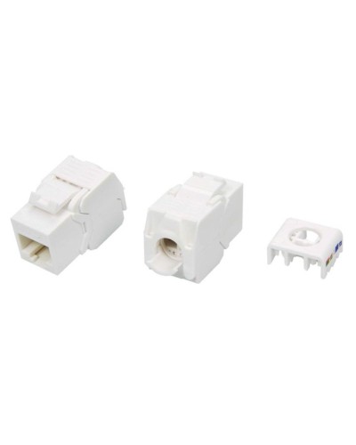 KJ8-8P8C-C5e-180-TLS-WH. Вставка Keystone Jack RJ-45. Hyperline в Петропавловске-Камчатском
