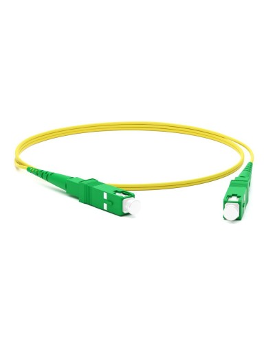 FC-D2-9-FC/UR-SC/UR-H-20M-LSZH-YL. Патч-корд волоконно-оптический одномодовый. Hyperline в Петропавловске-Камчатском