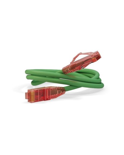 PC-LPM-UTP-RJ45-RJ45-C5e-1.5M-LSZH-GN. Патч-корд медный. Hyperline в Петропавловске-Камчатском