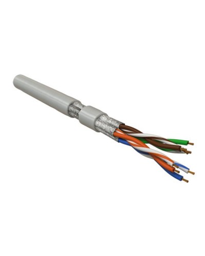 UFTP4-C6-P26-IN-LSZH-GY-100. Кабель «витая пара» (LAN) для структурированных систем связи. Hyperline в Петропавловске-Камчатском