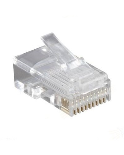 PLUG-10P10C-U-06-10 (10 шт). Разъем RJ-50. Hyperline в Петропавловске-Камчатском