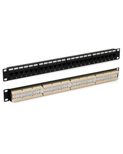 PP3-19-16-8P8C-C5E-110D. Патч-панель 19. Hyperline в Петропавловске-Камчатском