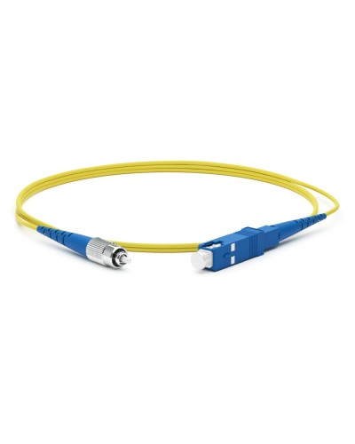 FC-S2-9-FC/UR-SC/UR-H-1M-LSZH-YL. Патч-корд волоконно-оптический одномодовый. Hyperline в Петропавловске-Камчатском