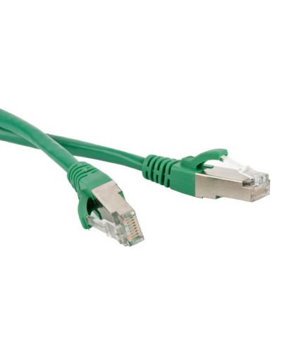 PC-LPM-STP-RJ45-RJ45-C5e-0.5M-LSZH-GN. Патч-корд медный. Hyperline в Петропавловске-Камчатском