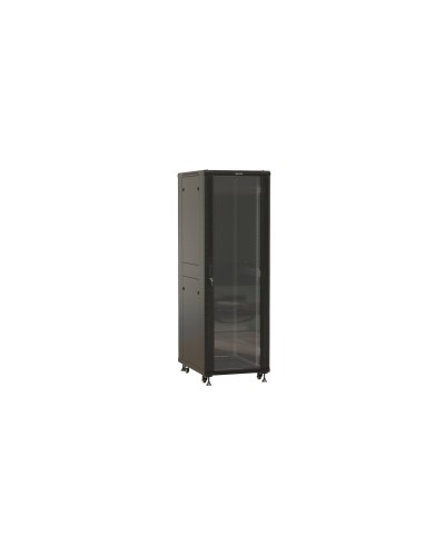 TTBR-3266-AS-RAL9004. Шкаф телекоммуникационный 19 напольный 32U. Hyperline в Петропавловске-Камчатском