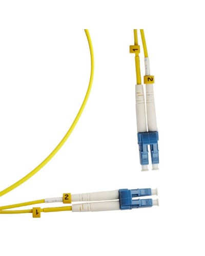 FC-D2-9-LC/UR-LC/UR-H-1M-LSZH-YL. Патч-корд волоконно-оптический LC/UPC-LC/UPC. Hyperline в Петропавловске-Камчатском
