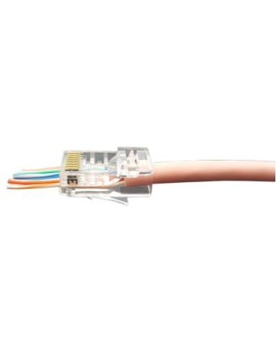 PLEZ-8P8C-U-C5-100 (100 шт). Разъем RJ-45. Hyperline в Петропавловске-Камчатском