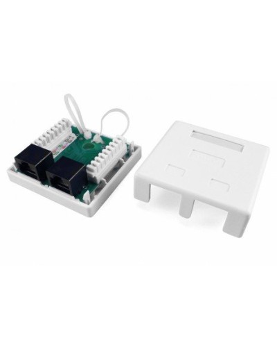 SB1-2-8P8C-C5e-WH. Розетка RJ-45. Hyperline в Петропавловске-Камчатском