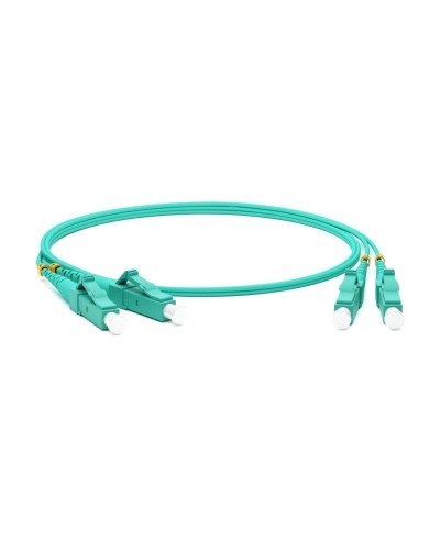 FC-D2-503-LC/PR-LC/PR-H-1M-LSZH-AQ. Патч-корд волоконно-оптический многомодовый. Hyperline в Петропавловске-Камчатском