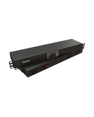 TMP-230V/2w-RAL9004. Микропроцессорная контрольная панель. Hyperline в Петропавловске-Камчатском