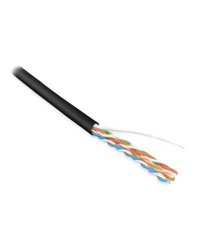 UUTP4-C5E-S24-OUT-PE-BK-500. Кабель «витая пара» (LAN) для структурированных систем связи. Hyperline в Петропавловске-Камчатском