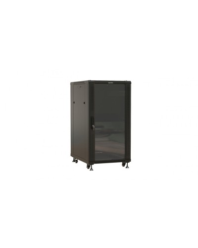 TTBR-2268-AS-RAL9004. Шкаф телекоммуникационный 19 напольный 22U. Hyperline в Петропавловске-Камчатском