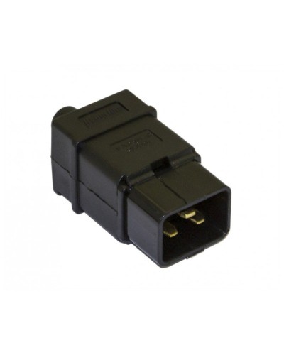 CON-IEC320C20. Разъем IEC. Hyperline в Петропавловске-Камчатском