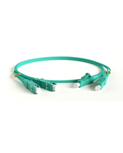 FC-D2-503-LC/PR-SC/PR-H-10M-LSZH-AQ. Патч-корд волоконно-оптический многомодовый. Hyperline в Петропавловске-Камчатском