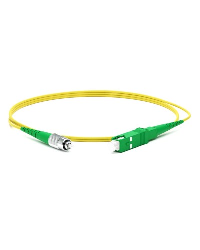 FC-S2-9-FC/AR-SC/AR-H-15M-LSZH-YL. Патч-корд волоконно-оптический одномодовый. Hyperline в Петропавловске-Камчатском