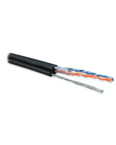 UUTP2-C5-S24-SW-OUT-PE-BK-500. Кабель «витая пара» (LAN) для структурированных систем связи. Hyperline в Петропавловске-Камчатском