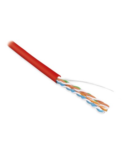 UUTP4-C5E-S24-IN-LSZH-RD-305. Кабель «витая пара» (LAN) для структурированных систем связи. Hyperline в Петропавловске-Камчатском