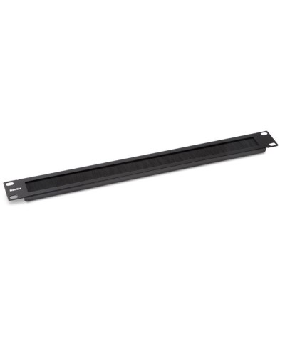 BPB19-1U-RAL9004 (BPB19-1U-RAL9005). Фальш-панель с щёточным вводом. Hyperline в Петропавловске-Камчатском