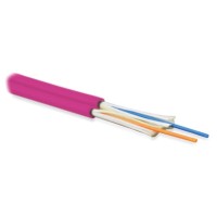 FO-D3-IN-504-2-LSZH-MG. Кабель волоконно-оптический многомодовый. Hyperline