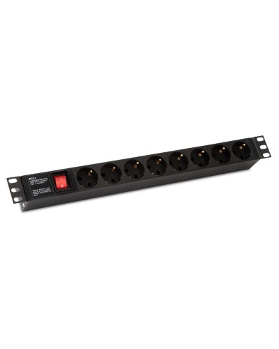 SHE19-6SH-S-IEC. Блок розеток 19. Hyperline в Петропавловске-Камчатском