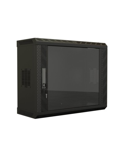 TWS-1525-GP-RAL9004. Шкаф телекоммуникационный 19 настенный 15U. Hyperline в Петропавловске-Камчатском