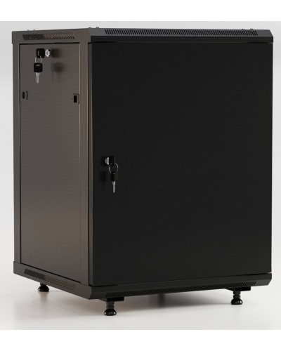 TWB-FC-1545-SR-RAL9004. Шкаф телекоммуникационный 19 настенный 15U. Hyperline в Петропавловске-Камчатском