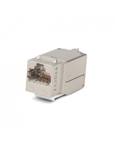 KJNE-8P8C-C6A-90-SH-F-WH. Вставка Keystone Jack RJ-45. Hyperline в Петропавловске-Камчатском