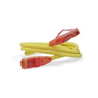 PC-LPM-UTP-RJ45-RJ45-C5e-1.5M-LSZH-YL. Патч-корд медный. Hyperline
