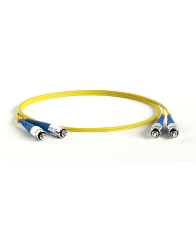 FC-D2-9-FC/UR-FC/UR-H-1M-LSZH-YL. Патч-корд волоконно-оптический FC-FC. Hyperline в Петропавловске-Камчатском