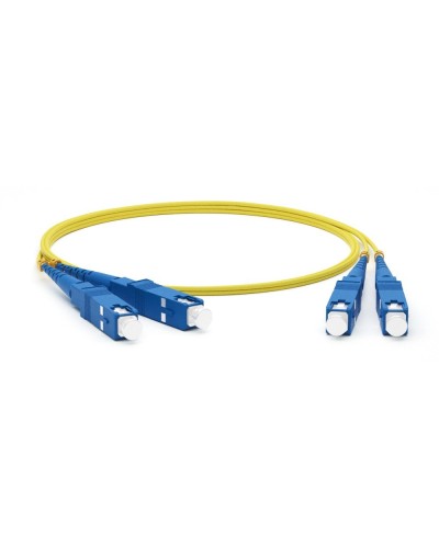 FC-D2-9-SC/UR-SC/UR-H-5M-LSZH-YL. Патч-корд волоконно-оптический одномодовый. Hyperline в Петропавловске-Камчатском