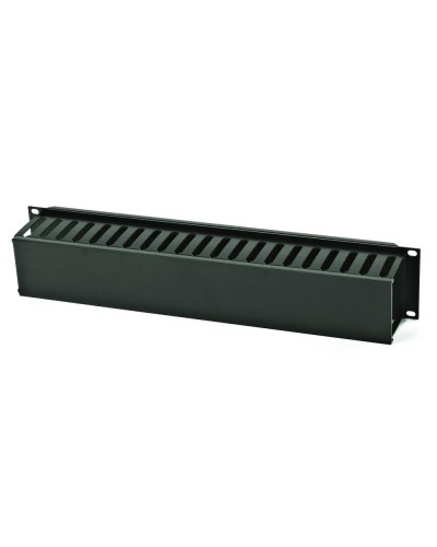 CM-2U-PL-COV. Кабельный организатор пластиковый с крышкой, 19, 2U. Hyperline в Петропавловске-Камчатском