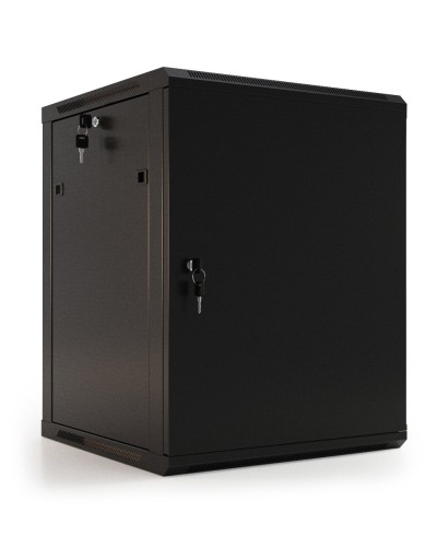 TWB-1268-SR-RAL9004. Шкаф телекоммуникационный 19 настенный 12U. Hyperline в Петропавловске-Камчатском