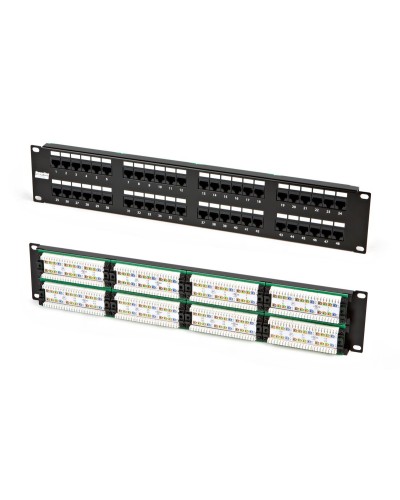 PP3-19-48-8P8C-C5E-110D. Патч-панель 19. Hyperline в Петропавловске-Камчатском