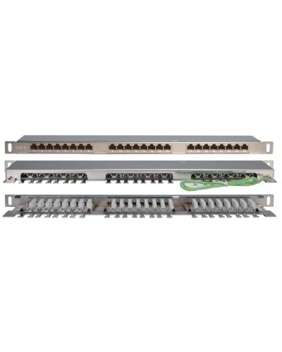PPHD-19-24-8P8C-C6-SH-110D. Патч-панель 19. Hyperline в Петропавловске-Камчатском
