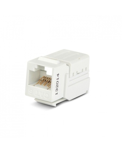 KJNE-8P8C-C6-90-WH. Вставка Keystone Jack RJ-45. Hyperline в Петропавловске-Камчатском