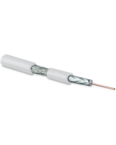 COAX-SAT703N-WH-500. Кабель коаксиальный. Hyperline в Петропавловске-Камчатском